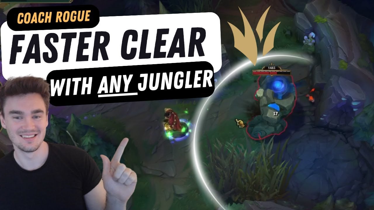 Instantly improve your jungle clear (S13) - Jungle like a pro