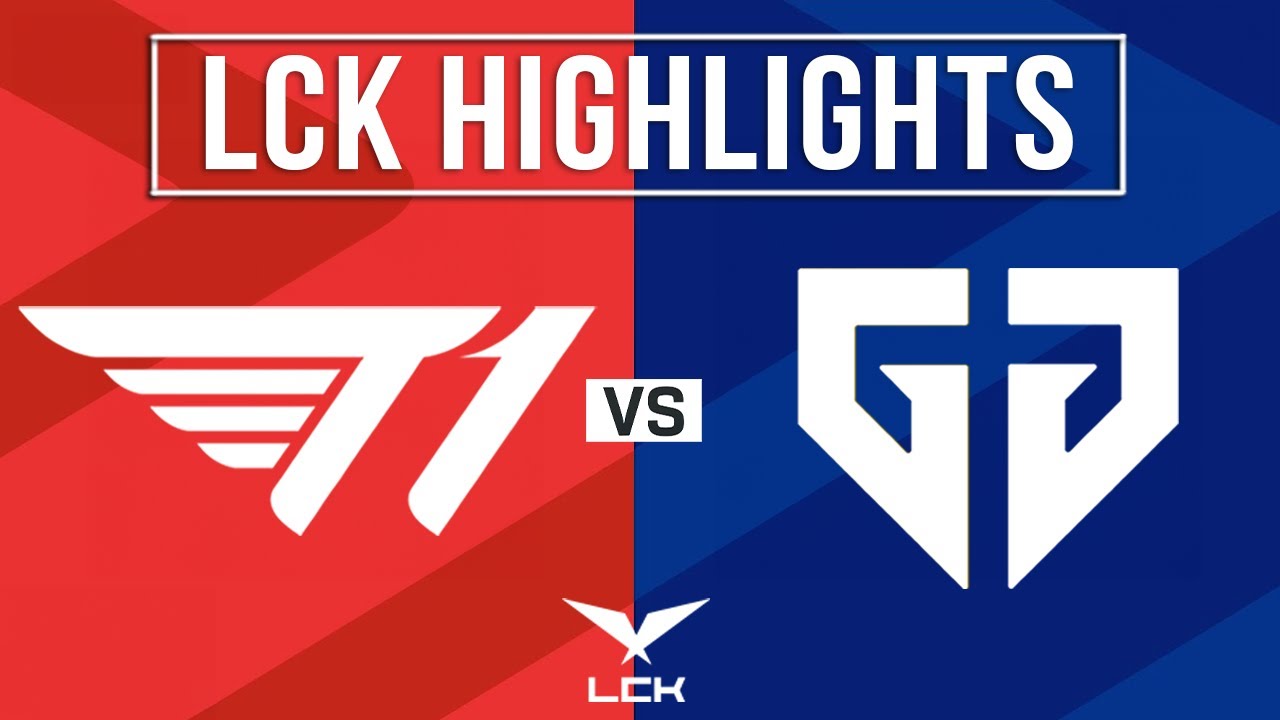 T1 vs GEN Highlights ALL GAMES | LCK 2024 Summer | T1 vs Gen.G