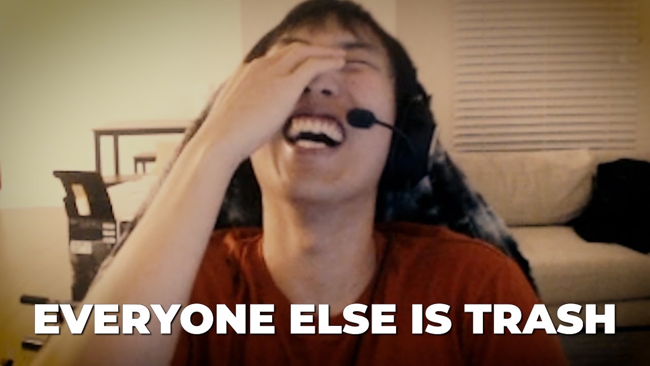 Everyone else is Trash | Doublelift