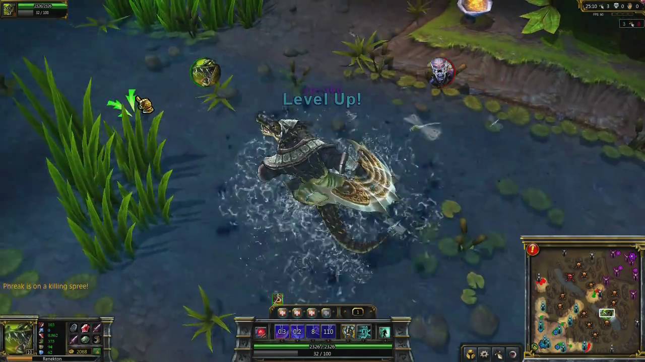 Renekton: Champion Spotlight | Gameplay - League of Legends