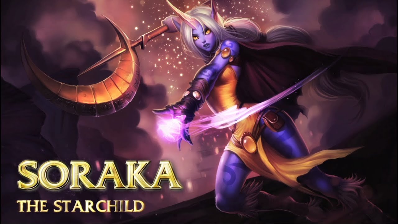 Soraka: Champion Spotlight | Gameplay - League of Legends