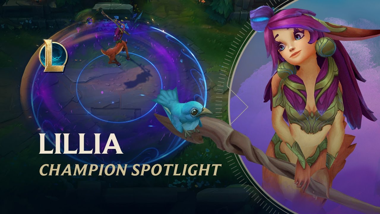 Lillia Champion Spotlight | Gameplay - League of Legends