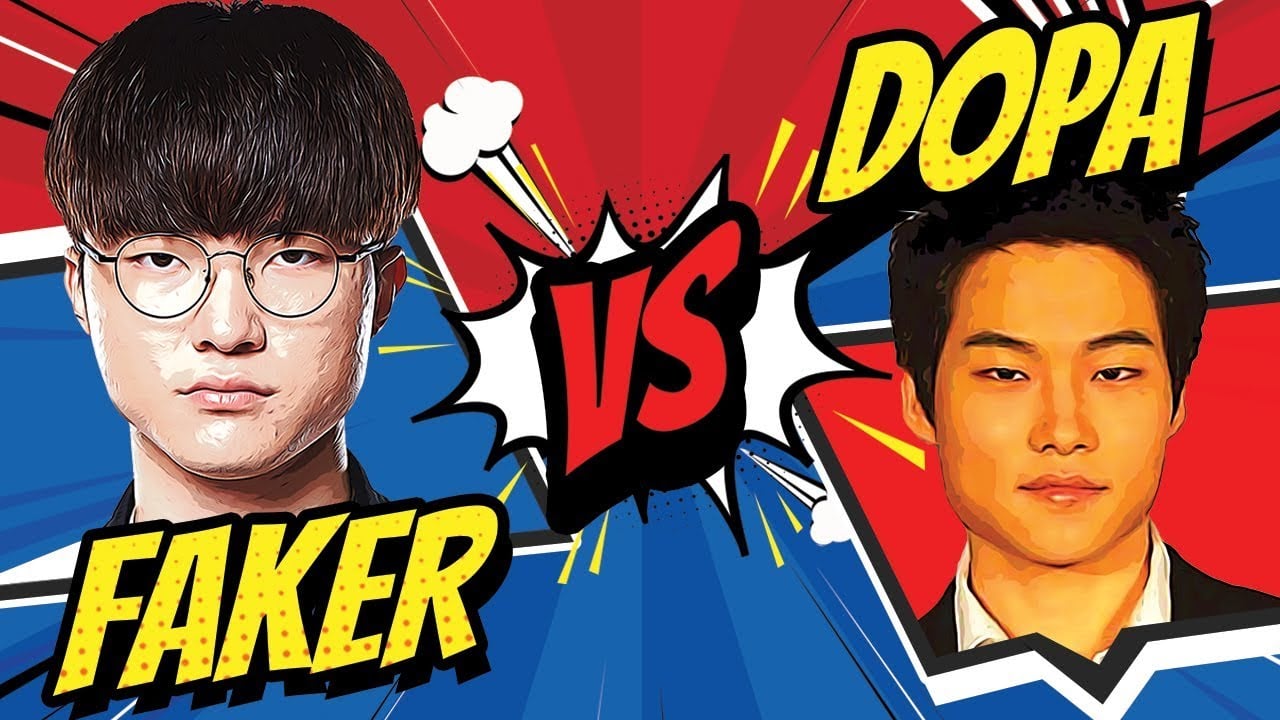 FAKER vs DOPA BEST OF 3 - Who Wins? | Skill Capped