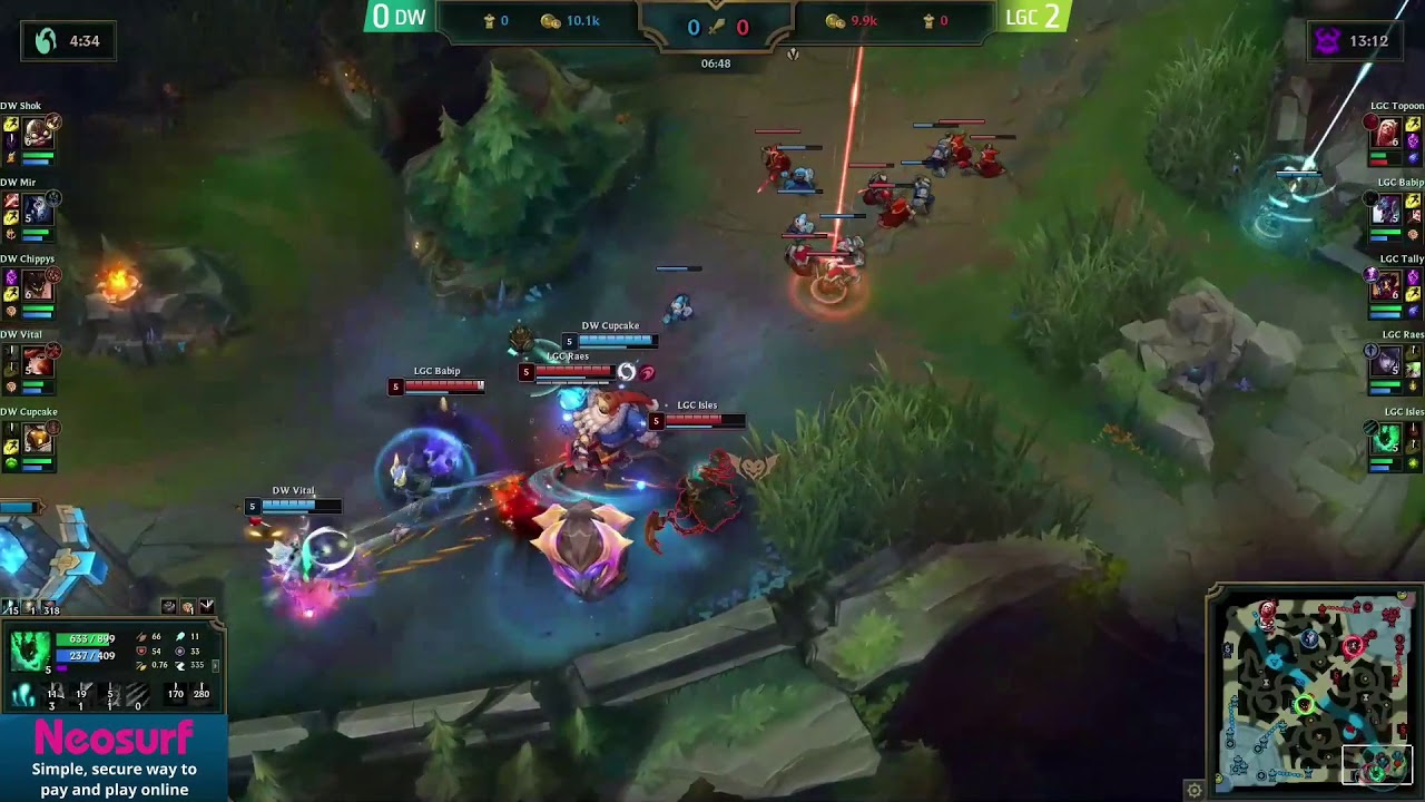 OPL 2020 Split 1 Final - Legacy v Dire Wolves - Game 3