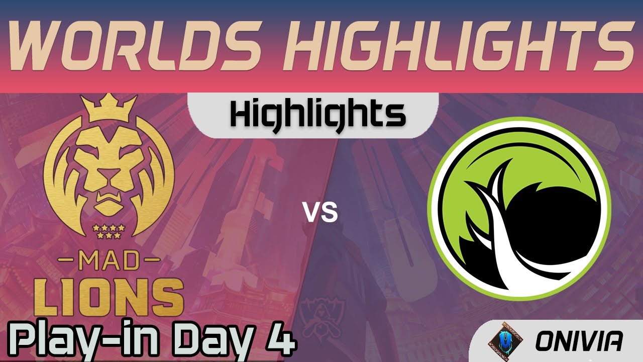 MAD vs LGC Highlights Worlds 2020 Play in MAD Lions vs Legacy Esports by Onivia