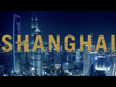 The 2020 World Finals Are Coming to Shanghai!
