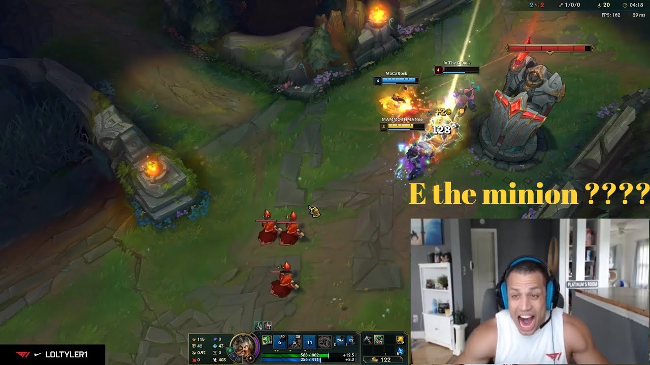 tyler1 screaming after what he did