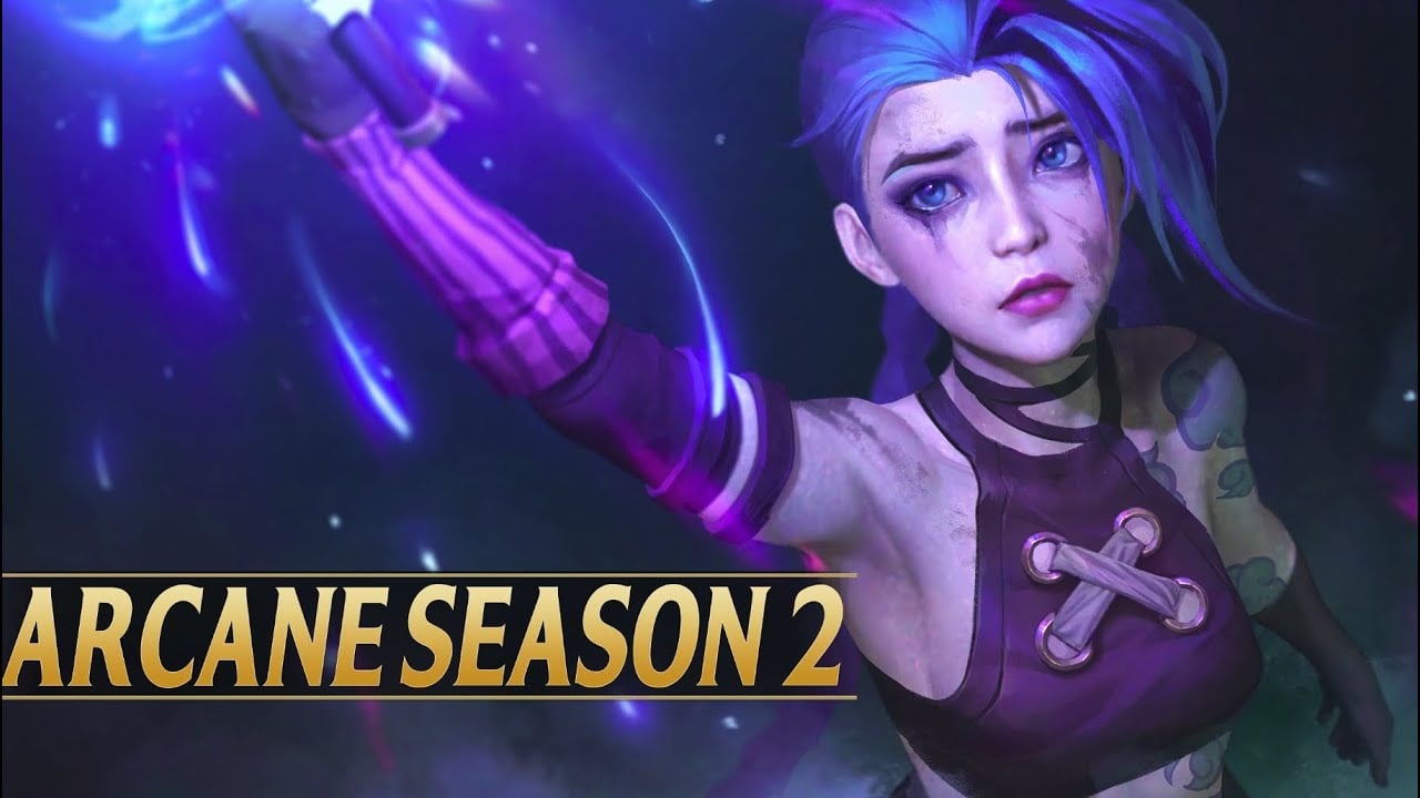 ARCANE SEASON 2 NEW INFO - League of Legends