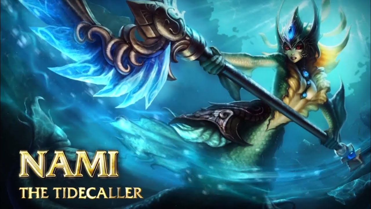 Nami: Champion Spotlight | Gameplay - League of Legends