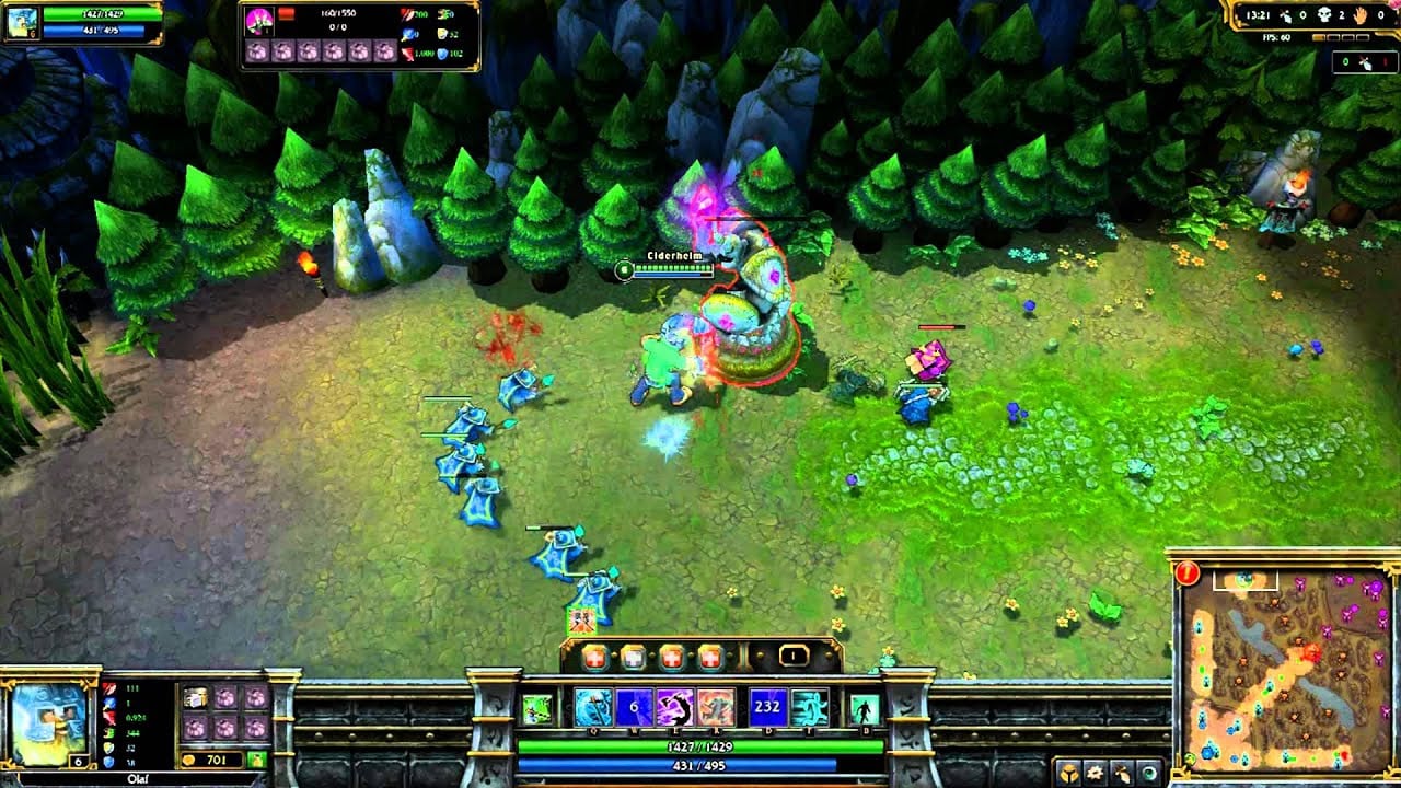 League of Legends: Turrets, Inhibitors, and the Nexus