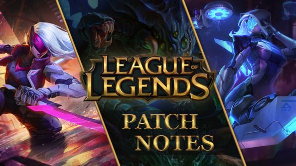 League of Legends recent patches wallpaper 