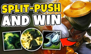 Master the Art of LoL Split Push Article Thumbnail