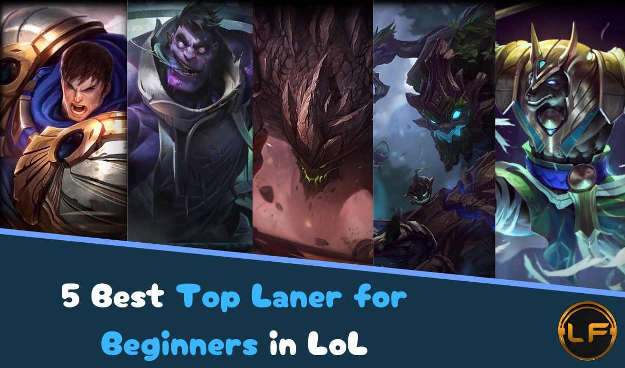Garen tướng dễ chơi LOL