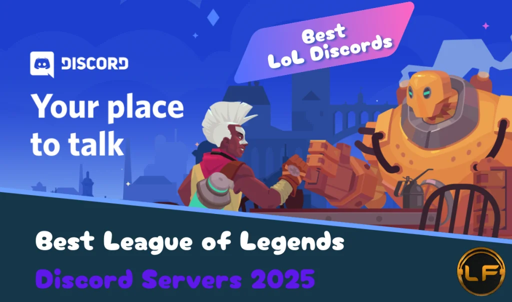 Best League of Legends Discord Servers - Top Picks for 2025 Article Thumbnail