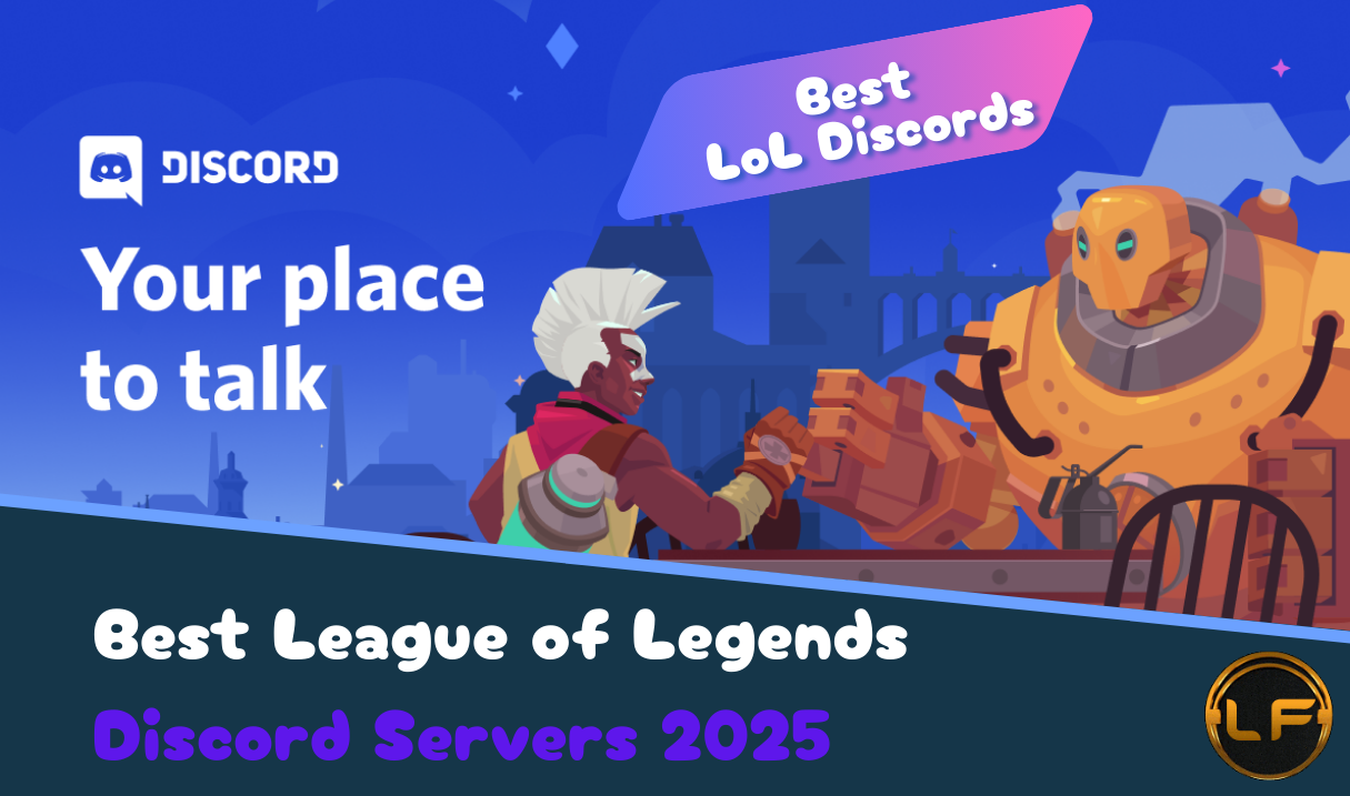 Best League of Legends Discord Servers: Top Picks for 2025